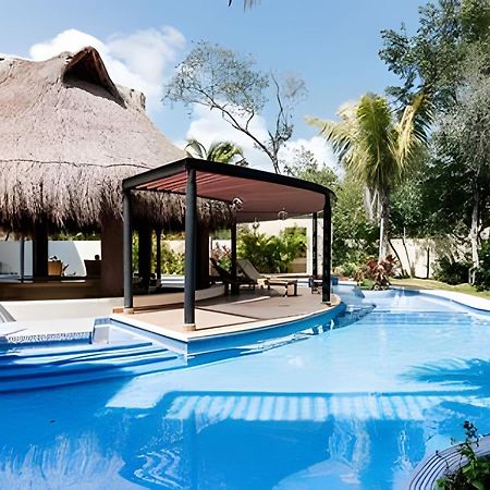 טולום Casa De Lujo Ka'An Maya Acceso Swimup A La Piscina מראה חיצוני תמונה