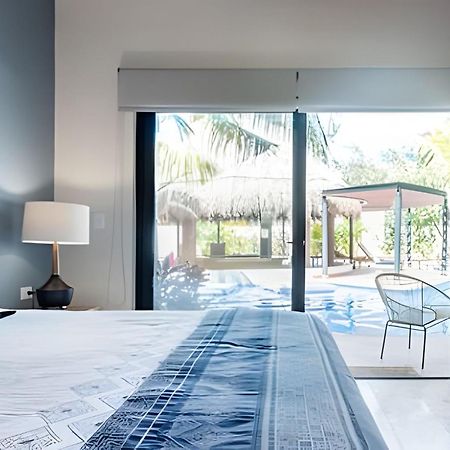 טולום Casa De Lujo Ka'An Maya Acceso Swimup A La Piscina מראה חיצוני תמונה