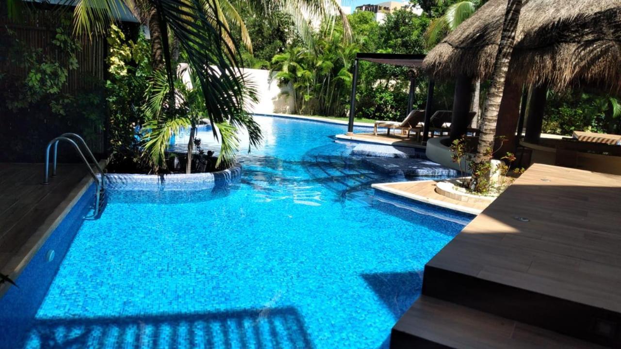 טולום Casa De Lujo Ka'An Maya Acceso Swimup A La Piscina מראה חיצוני תמונה